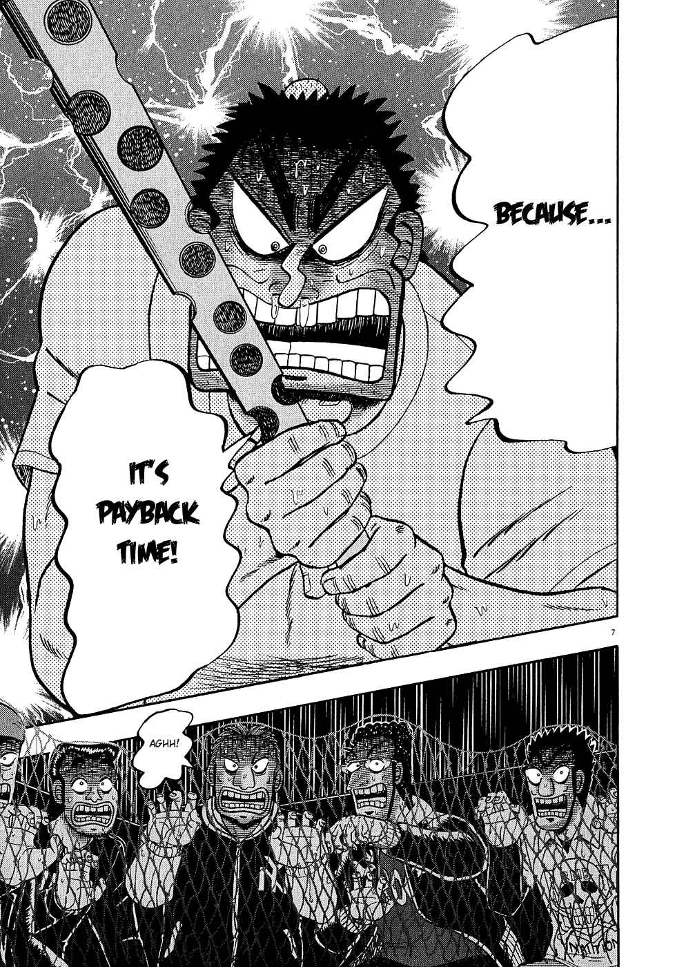 The Legend of the Strongest Man Kurosawa Chapter 64 - Page 6