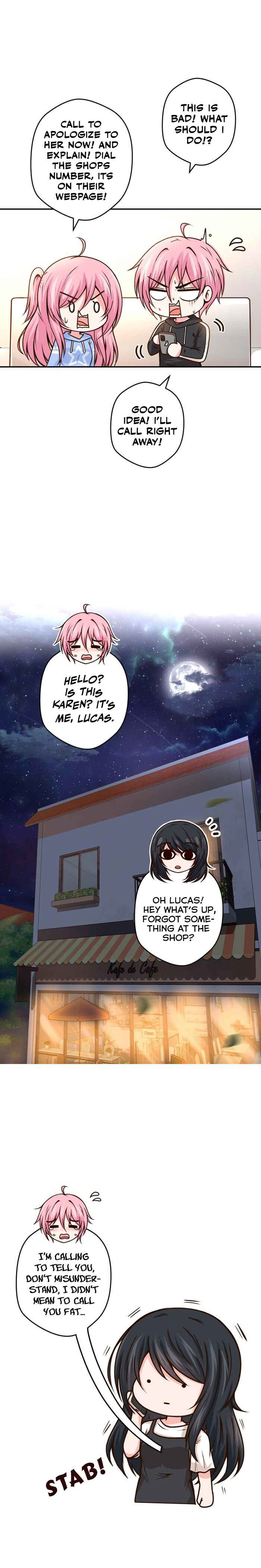 Melody of Us Chapter 20 - Page 17