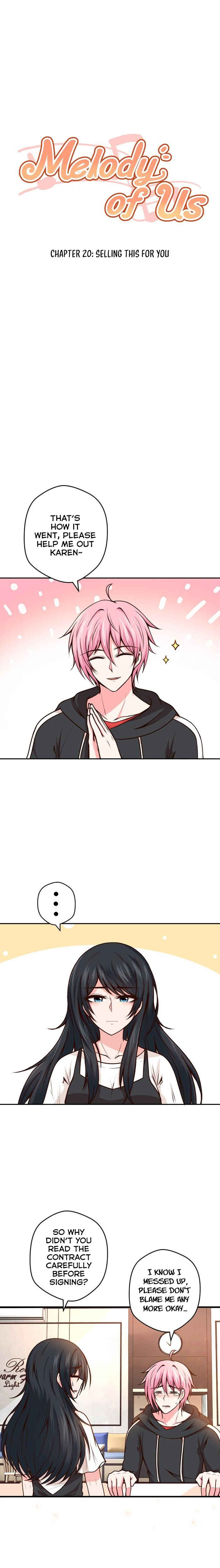 Melody of Us Chapter 20 - Page 3
