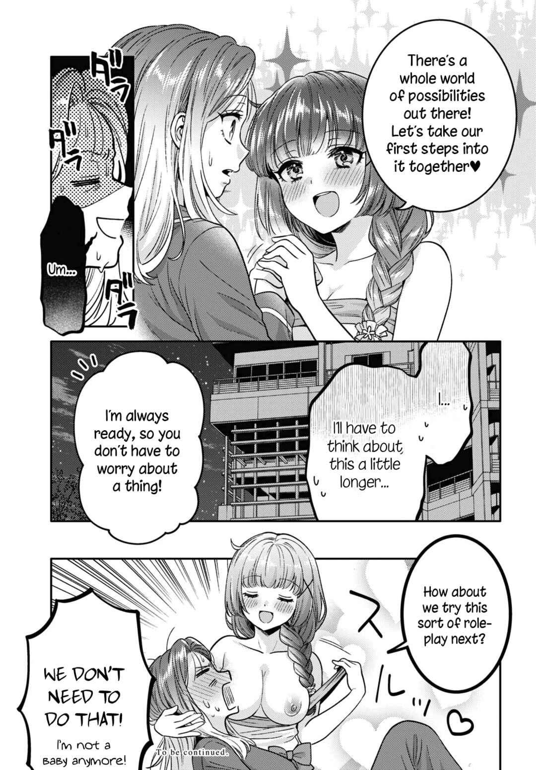 Android wa Keiken Ninzuu ni Hairimasu ka?? Chapter 8 - Page 29