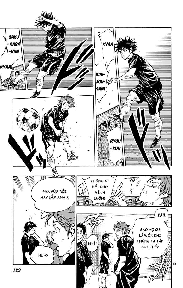 BE BLUES ~Ao ni Nare~ Chapter 316 - Page 12