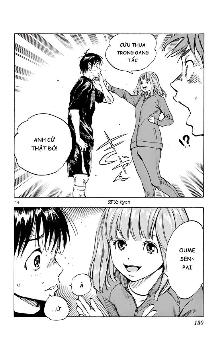 BE BLUES ~Ao ni Nare~ Chapter 316 - Page 13