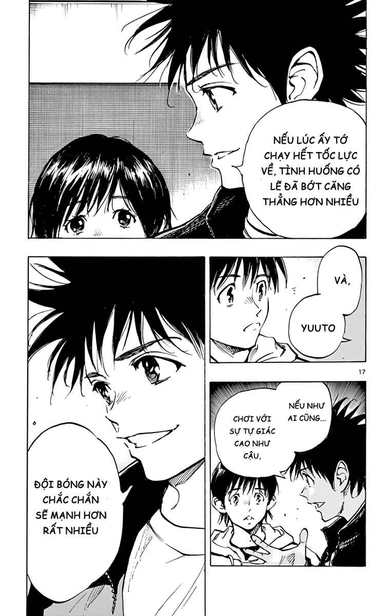 BE BLUES ~Ao ni Nare~ Chapter 316 - Page 16