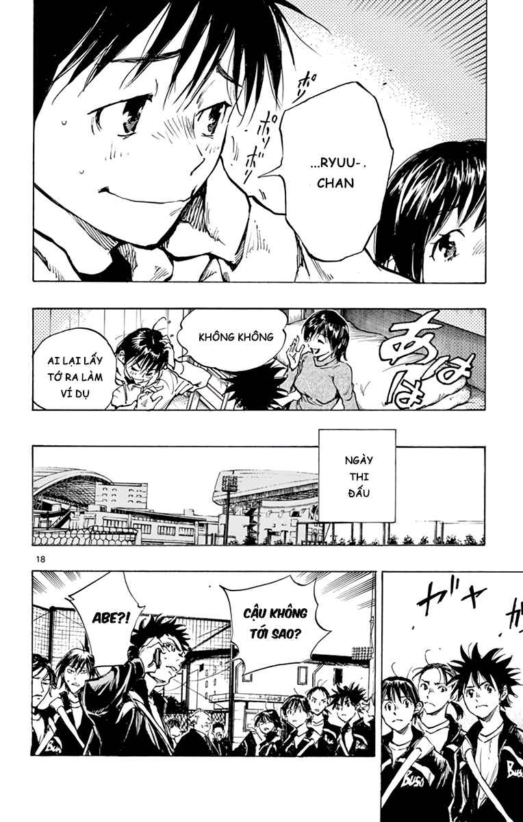 BE BLUES ~Ao ni Nare~ Chapter 316 - Page 17