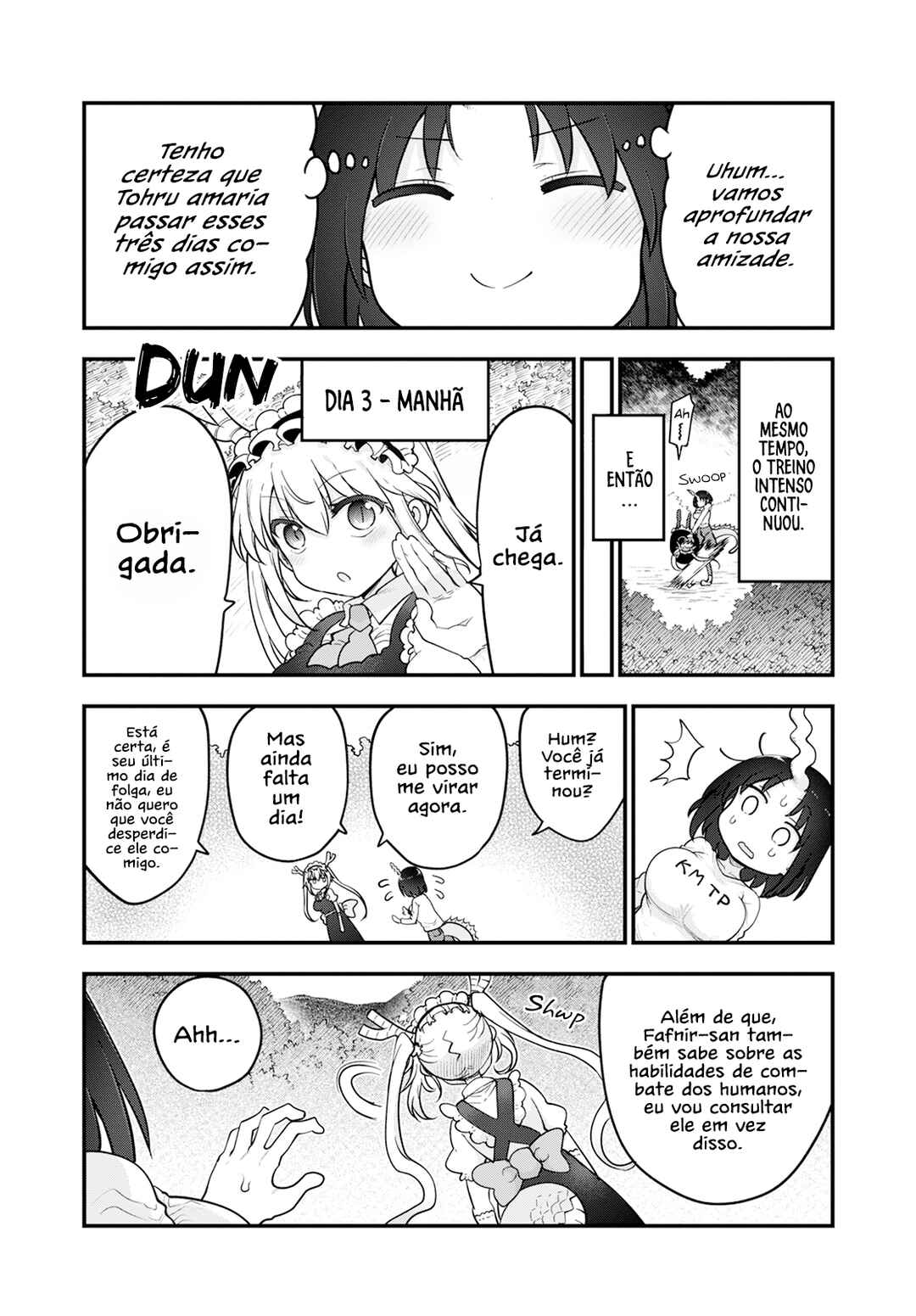 Kobayashi-san Chi no Maid Dragon Chapter 138 - Page 12