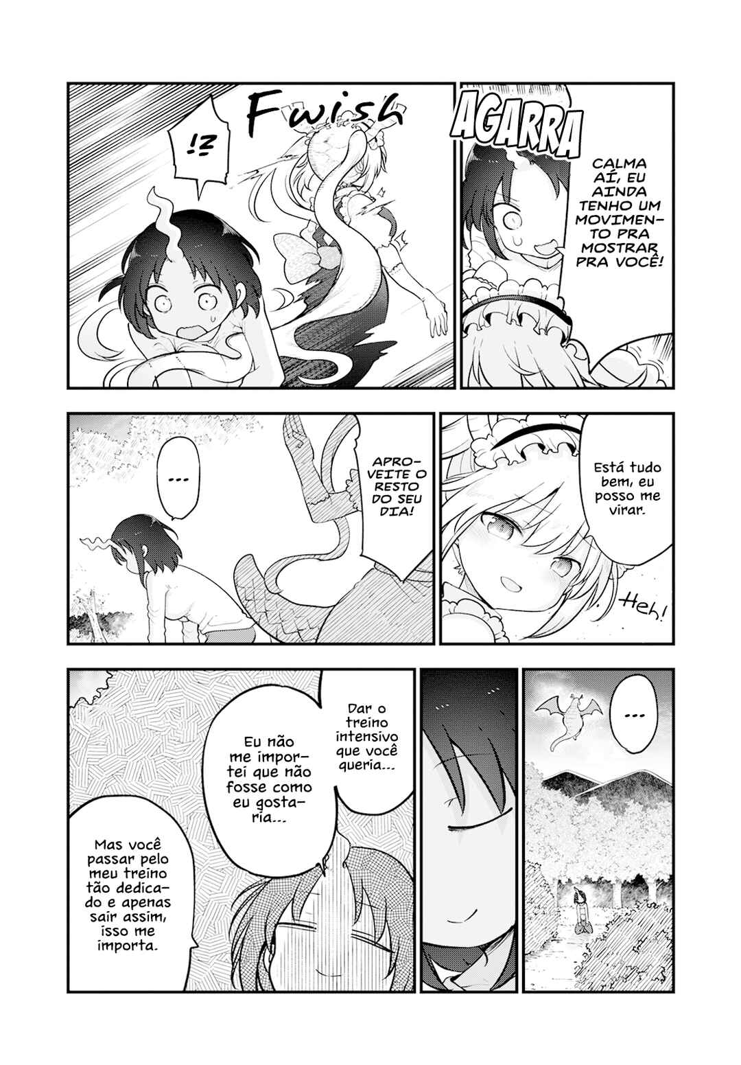 Kobayashi-san Chi no Maid Dragon Chapter 138 - Page 13