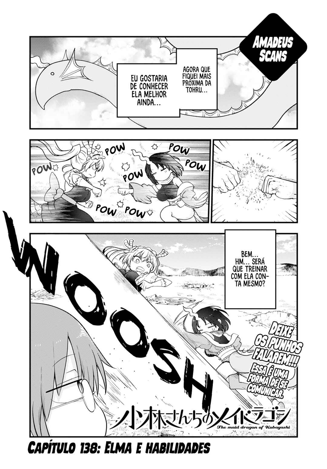 Kobayashi-san Chi no Maid Dragon Chapter 138 - Page 2