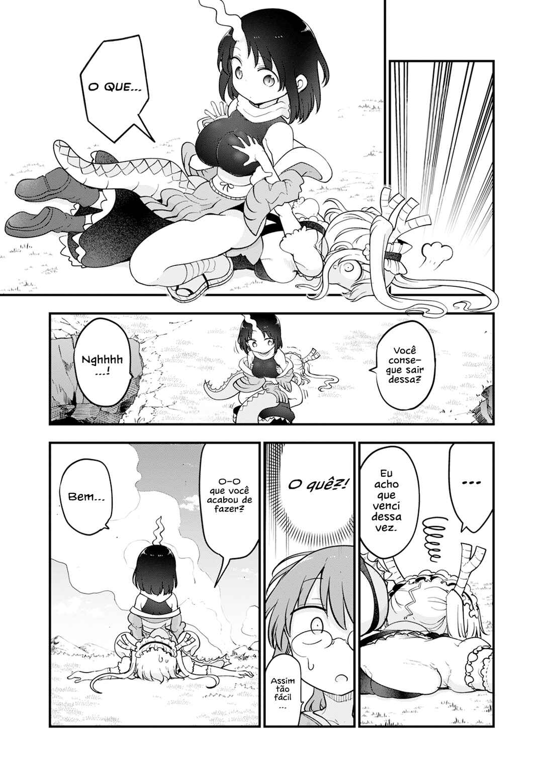 Kobayashi-san Chi no Maid Dragon Chapter 138 - Page 4