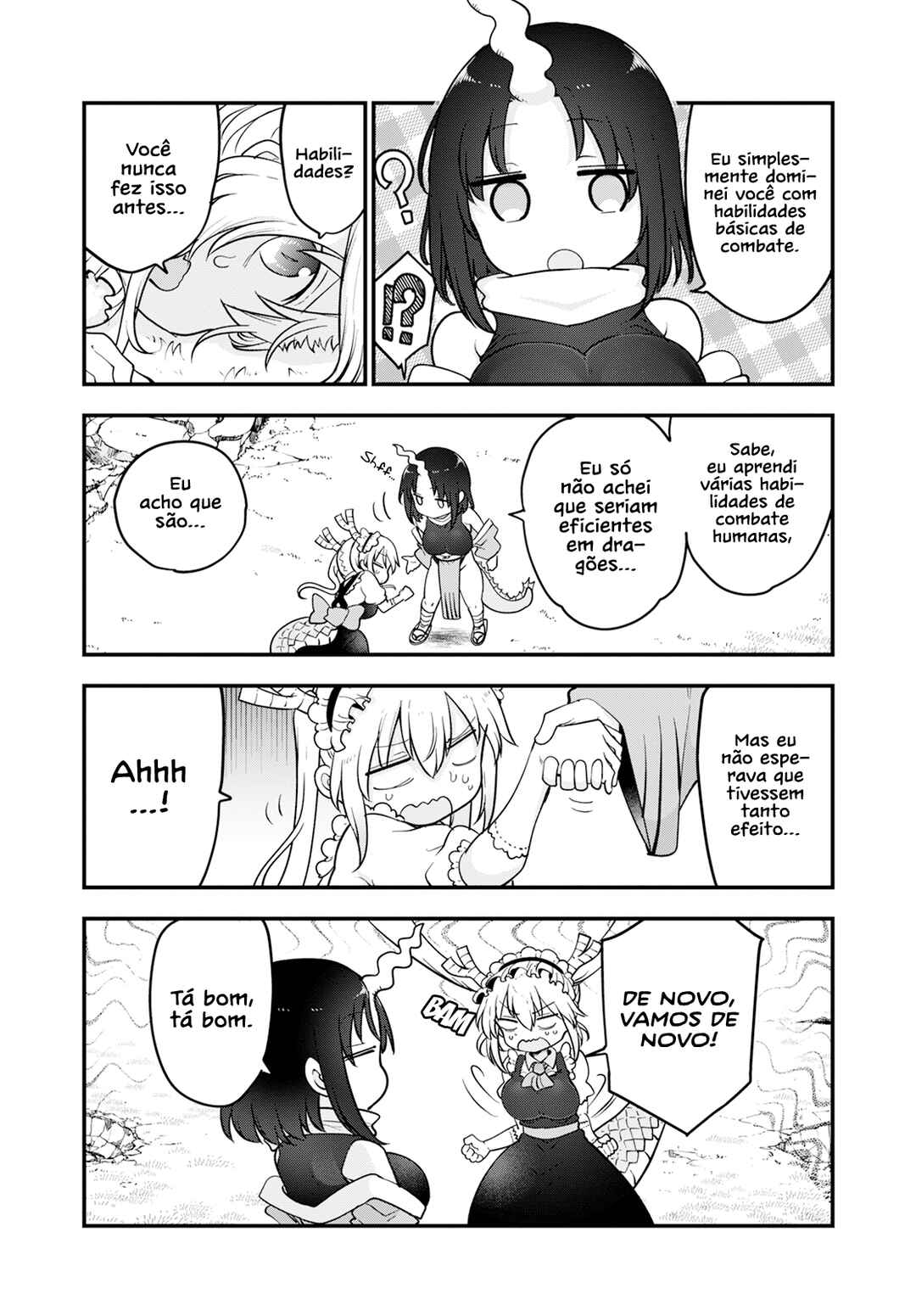 Kobayashi-san Chi no Maid Dragon Chapter 138 - Page 5
