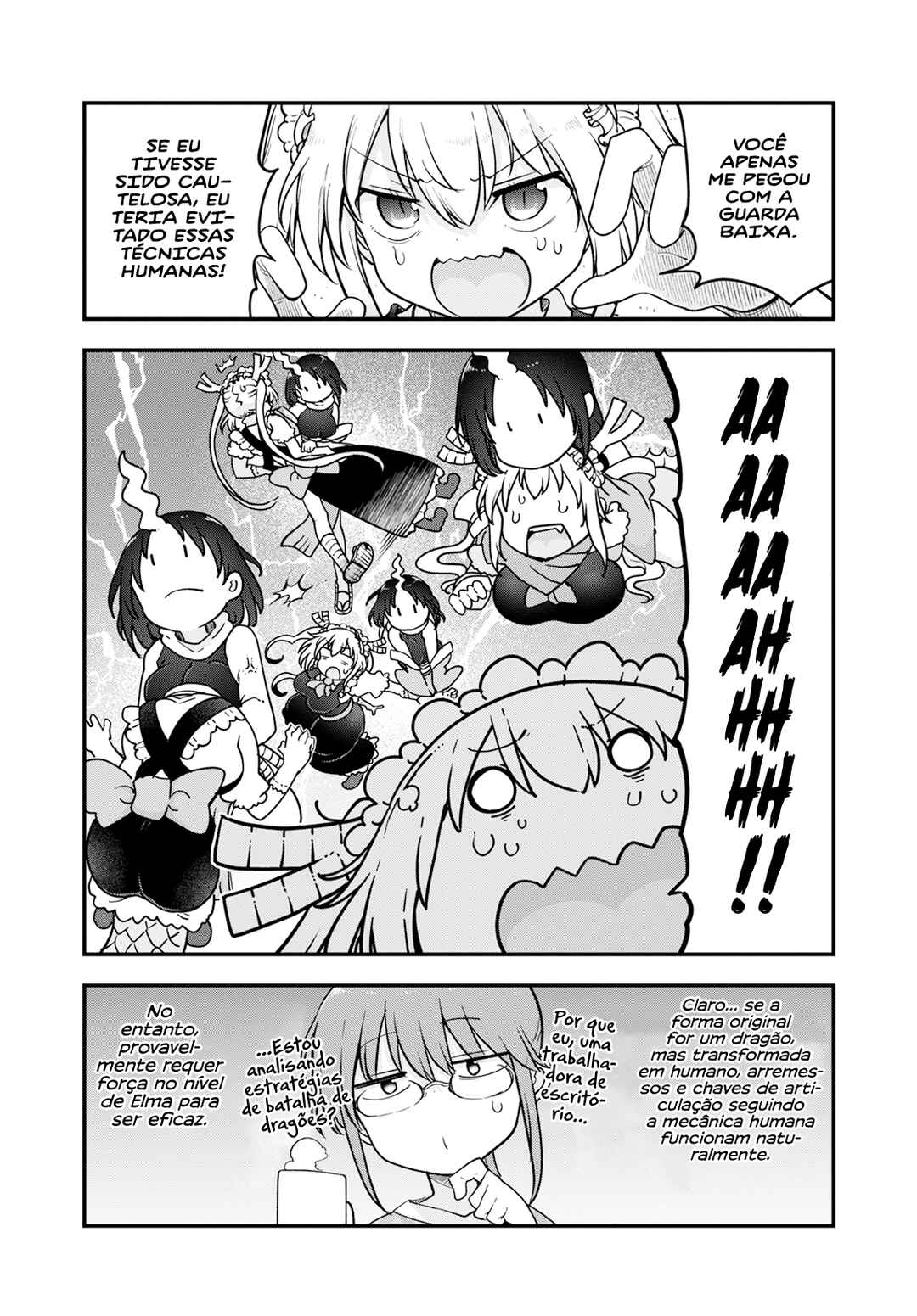Kobayashi-san Chi no Maid Dragon Chapter 138 - Page 6