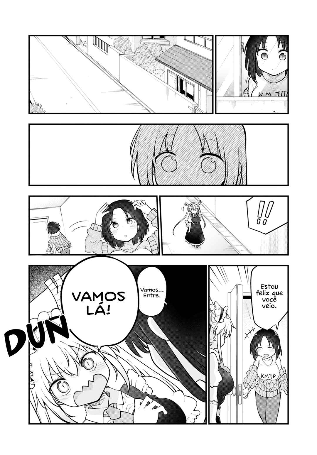 Kobayashi-san Chi no Maid Dragon Chapter 138 - Page 9