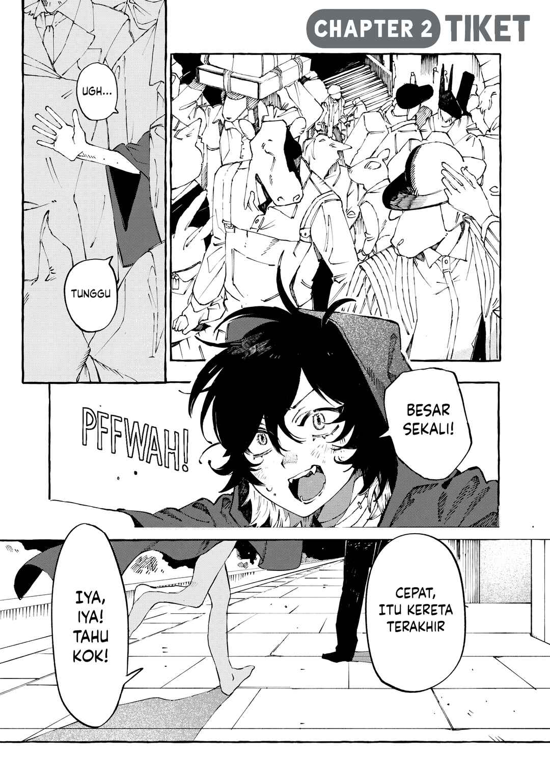 DOG MATIC Chapter 2 - Page 1