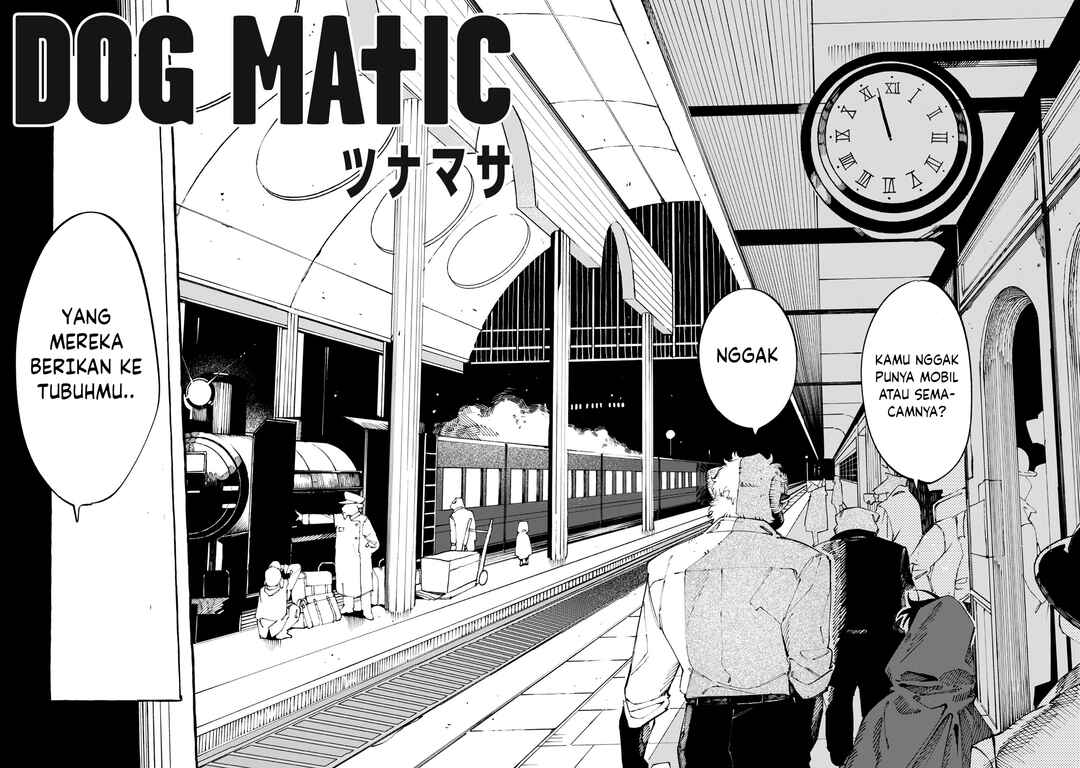 DOG MATIC Chapter 2 - Page 2