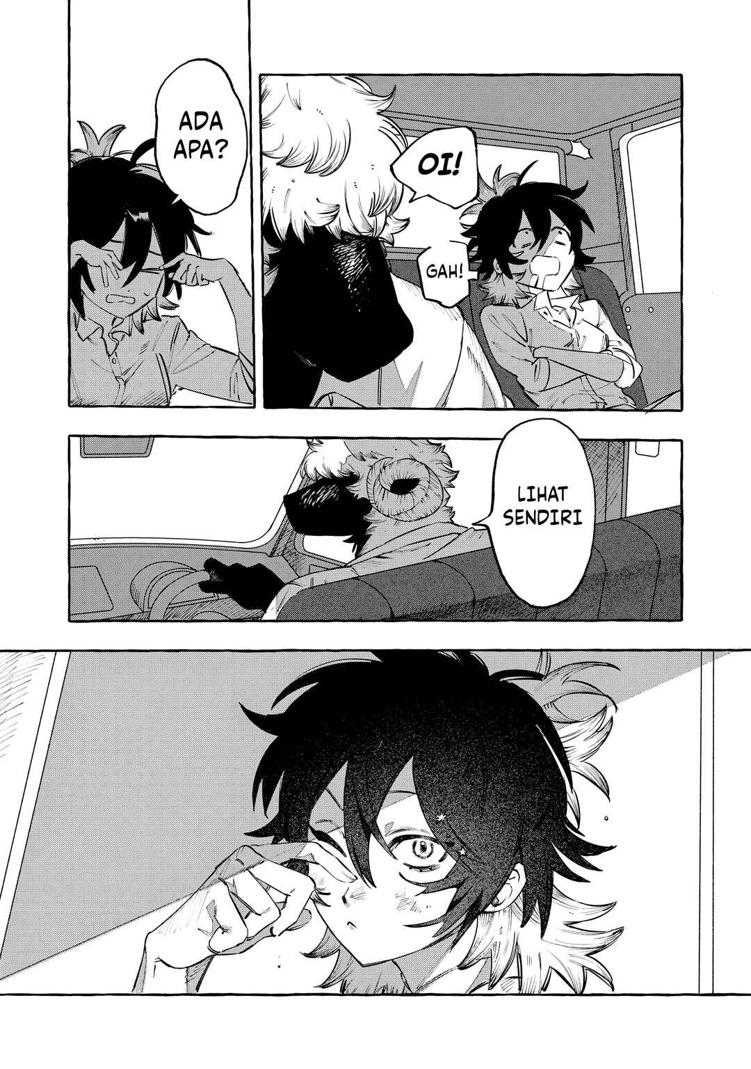 DOG MATIC Chapter 2 - Page 29