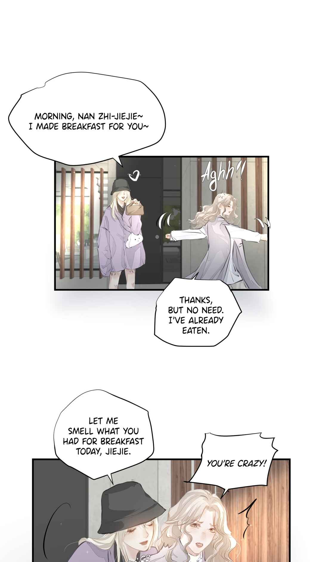Addicted to Her Chapter 32 - Page 21