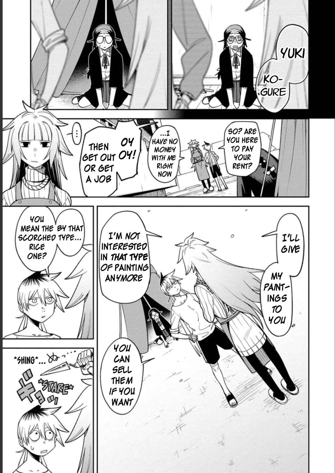 Wakeari Shinrei Mansion Chapter 6 - Page 11