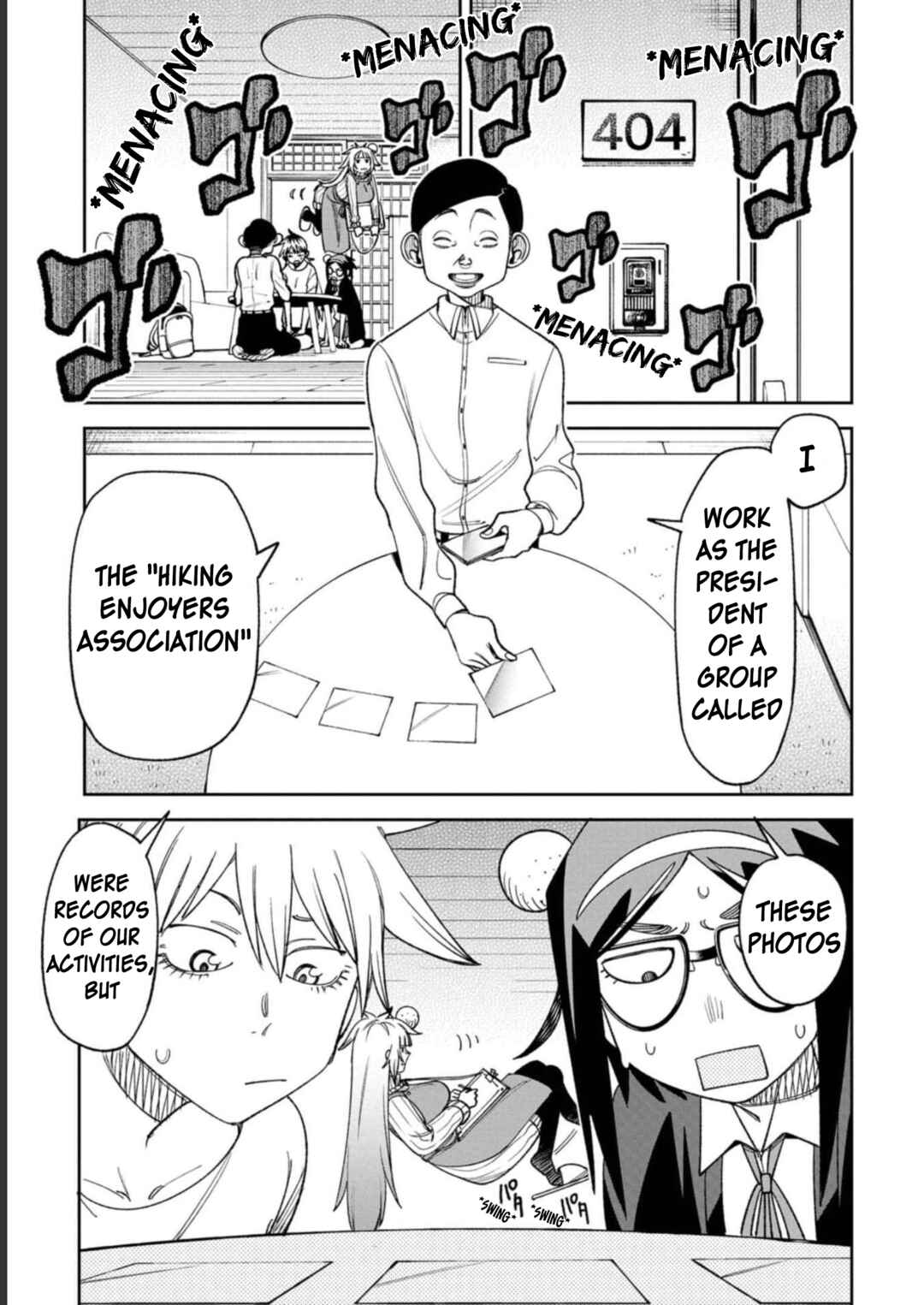 Wakeari Shinrei Mansion Chapter 6 - Page 17