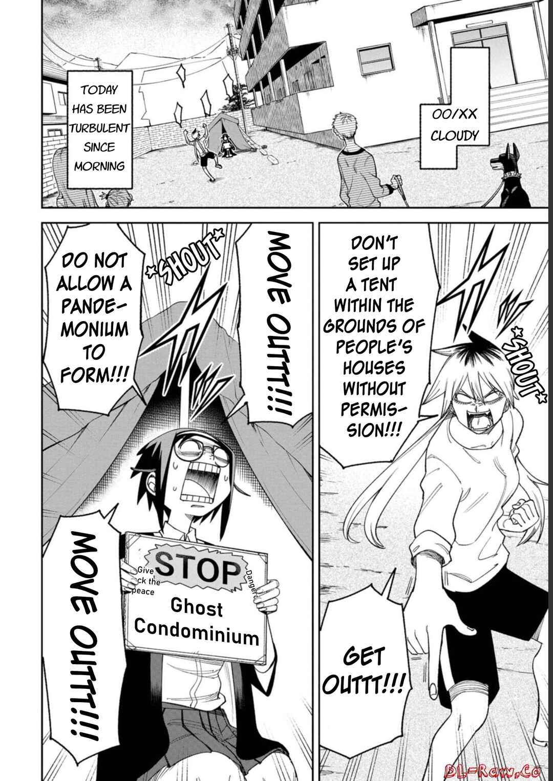 Wakeari Shinrei Mansion Chapter 6 - Page 2
