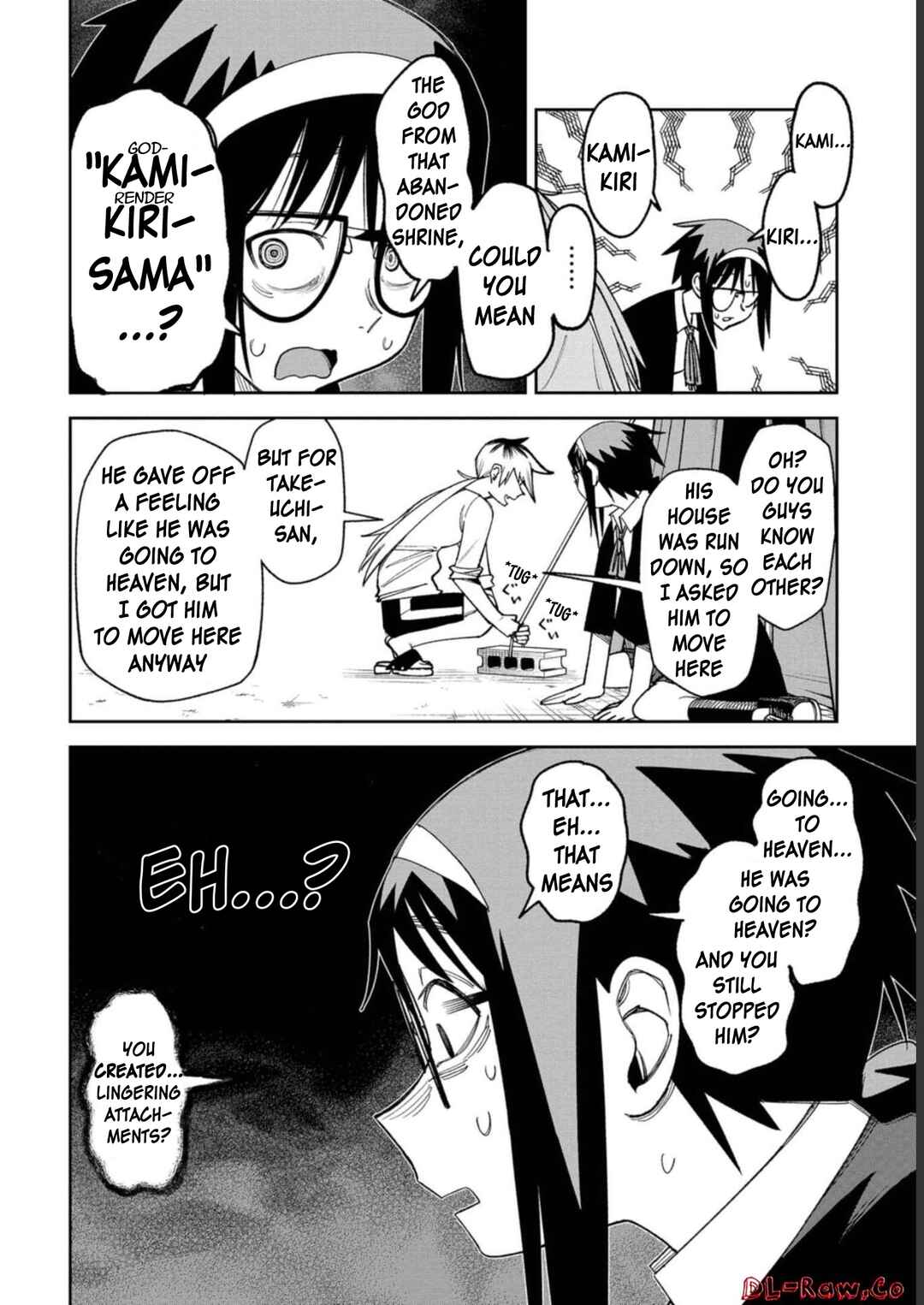 Wakeari Shinrei Mansion Chapter 6 - Page 6