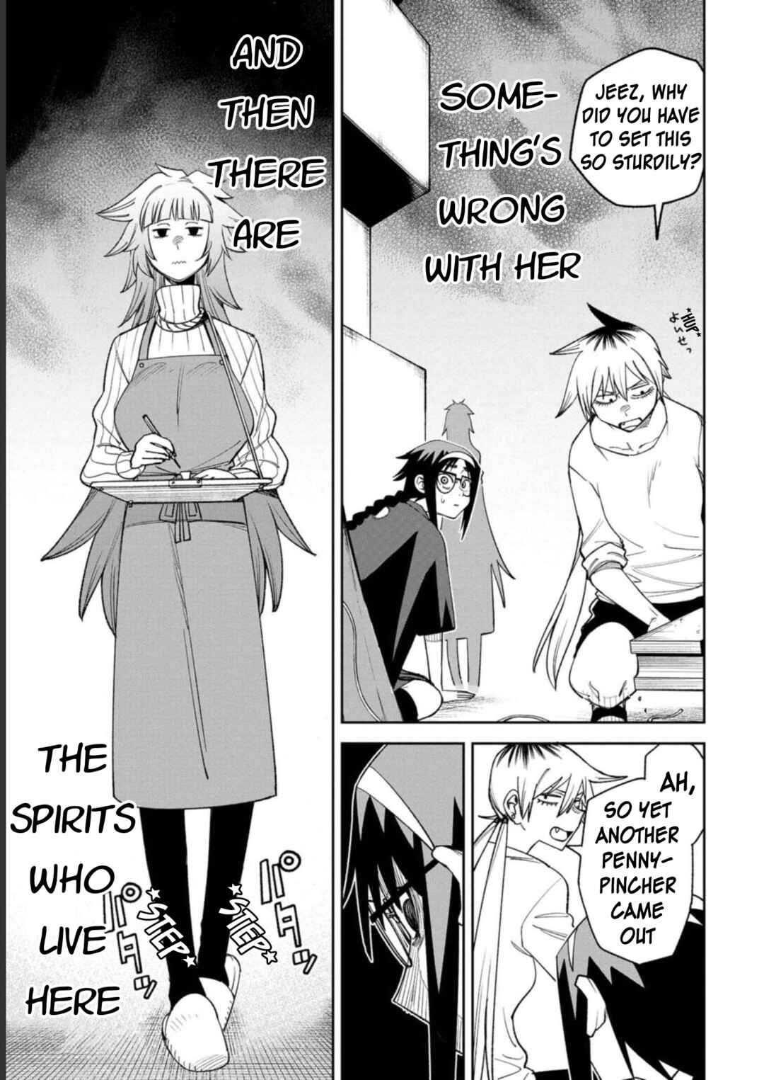 Wakeari Shinrei Mansion Chapter 6 - Page 7