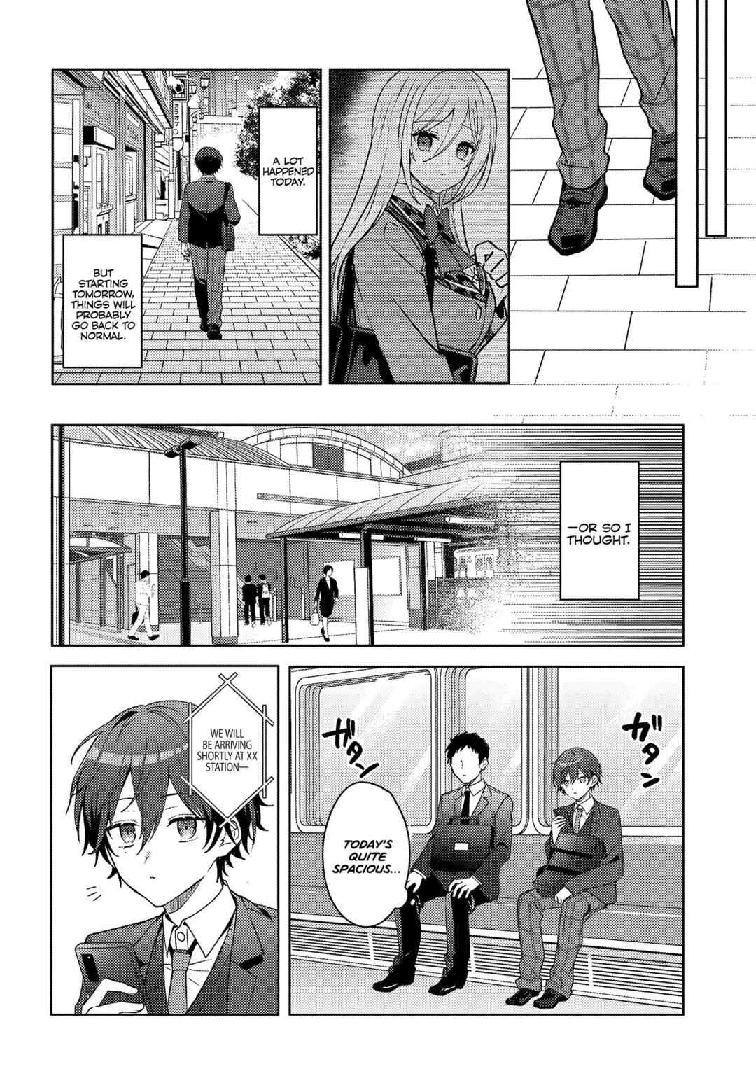Takou no Koori Hime wo Tasuketara, Otomodachi kara Hajimeru Koto ni Narimashita Chapter 1.2 - Page 1