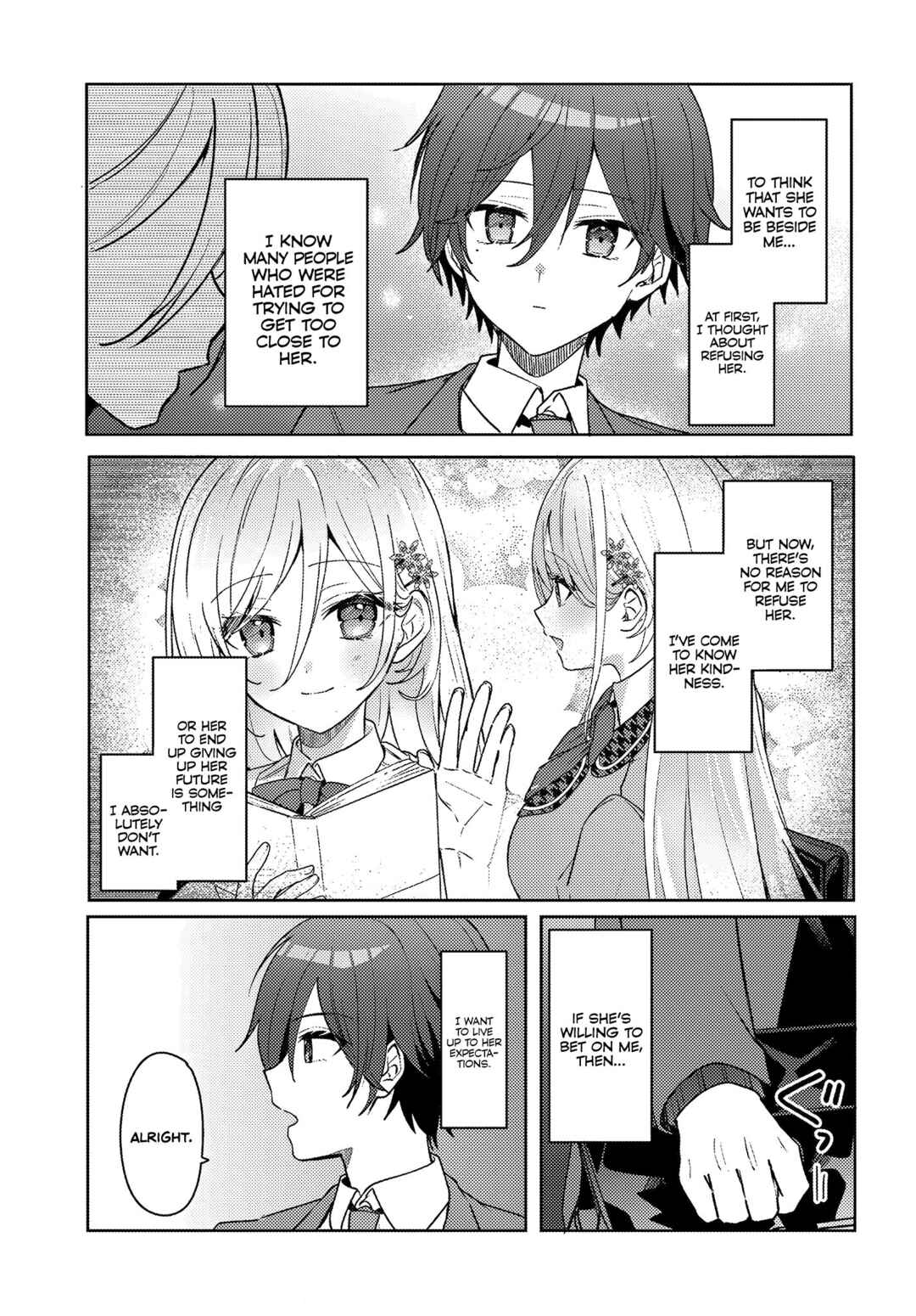 Takou no Koori Hime wo Tasuketara, Otomodachi kara Hajimeru Koto ni Narimashita Chapter 1.2 - Page 12