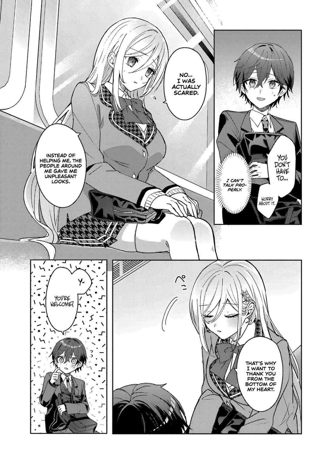 Takou no Koori Hime wo Tasuketara, Otomodachi kara Hajimeru Koto ni Narimashita Chapter 1.2 - Page 4