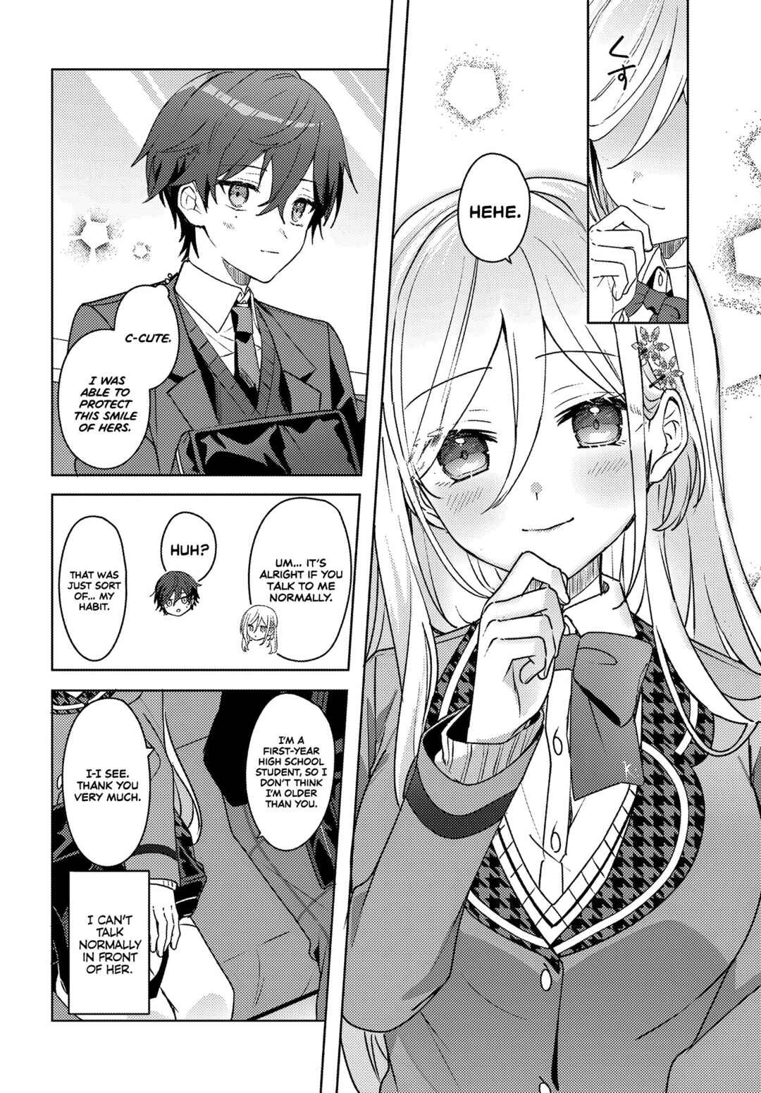 Takou no Koori Hime wo Tasuketara, Otomodachi kara Hajimeru Koto ni Narimashita Chapter 1.2 - Page 5