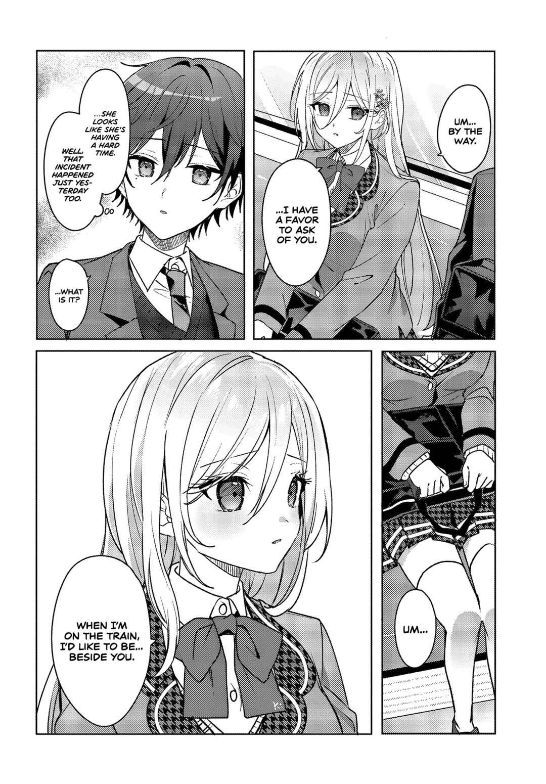 Takou no Koori Hime wo Tasuketara, Otomodachi kara Hajimeru Koto ni Narimashita Chapter 1.2 - Page 7