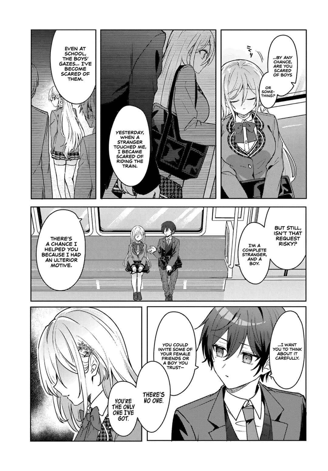 Takou no Koori Hime wo Tasuketara, Otomodachi kara Hajimeru Koto ni Narimashita Chapter 1.2 - Page 8