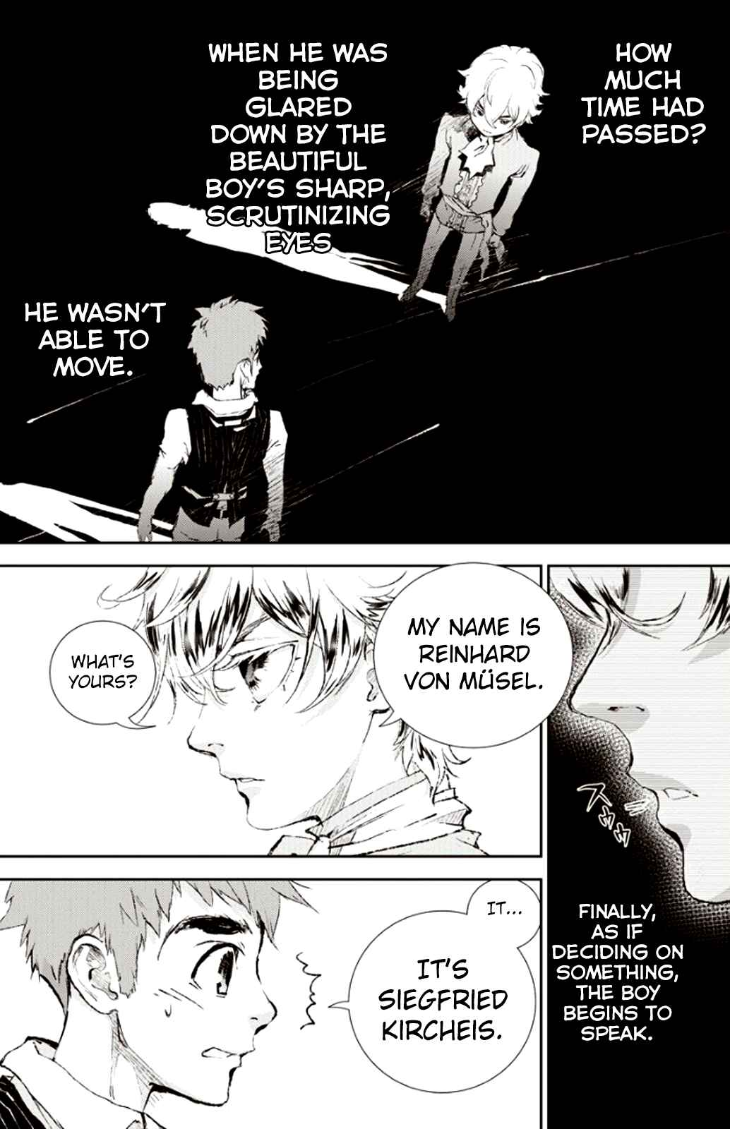 Ginga Eiyuu Densetsu Chapter 1 - Page 10