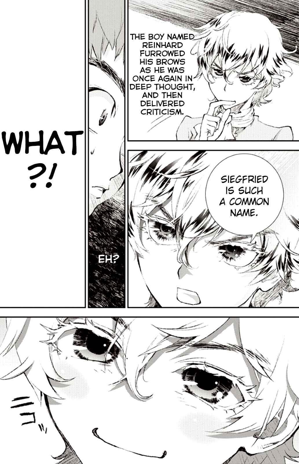 Ginga Eiyuu Densetsu Chapter 1 - Page 11