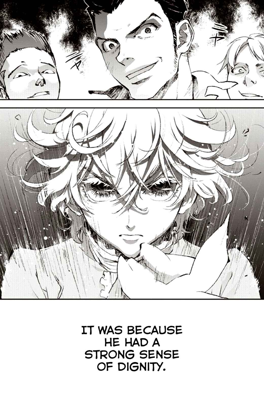 Ginga Eiyuu Densetsu Chapter 1 - Page 22