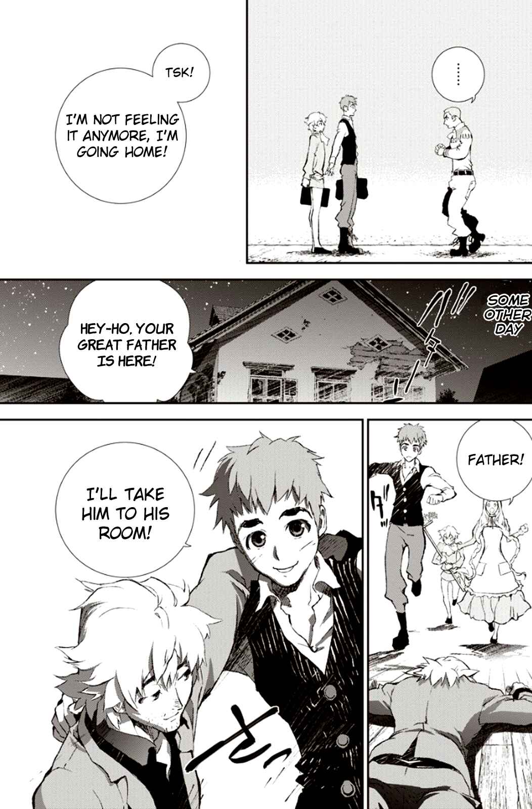 Ginga Eiyuu Densetsu Chapter 1 - Page 36
