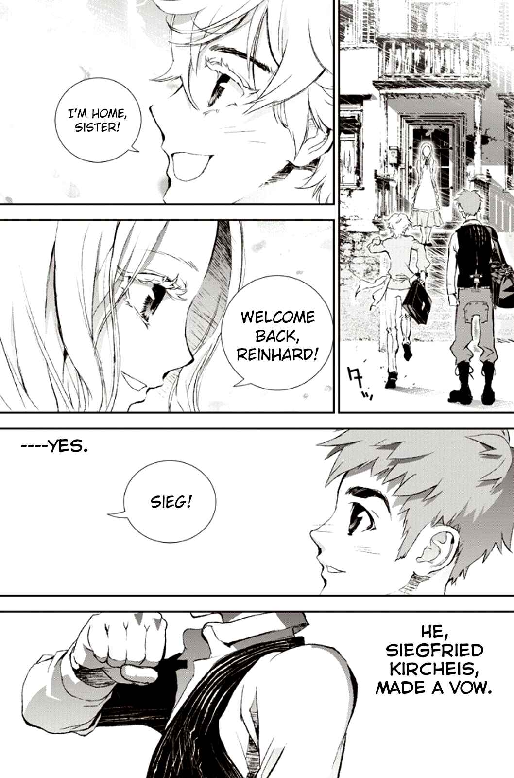 Ginga Eiyuu Densetsu Chapter 1 - Page 38