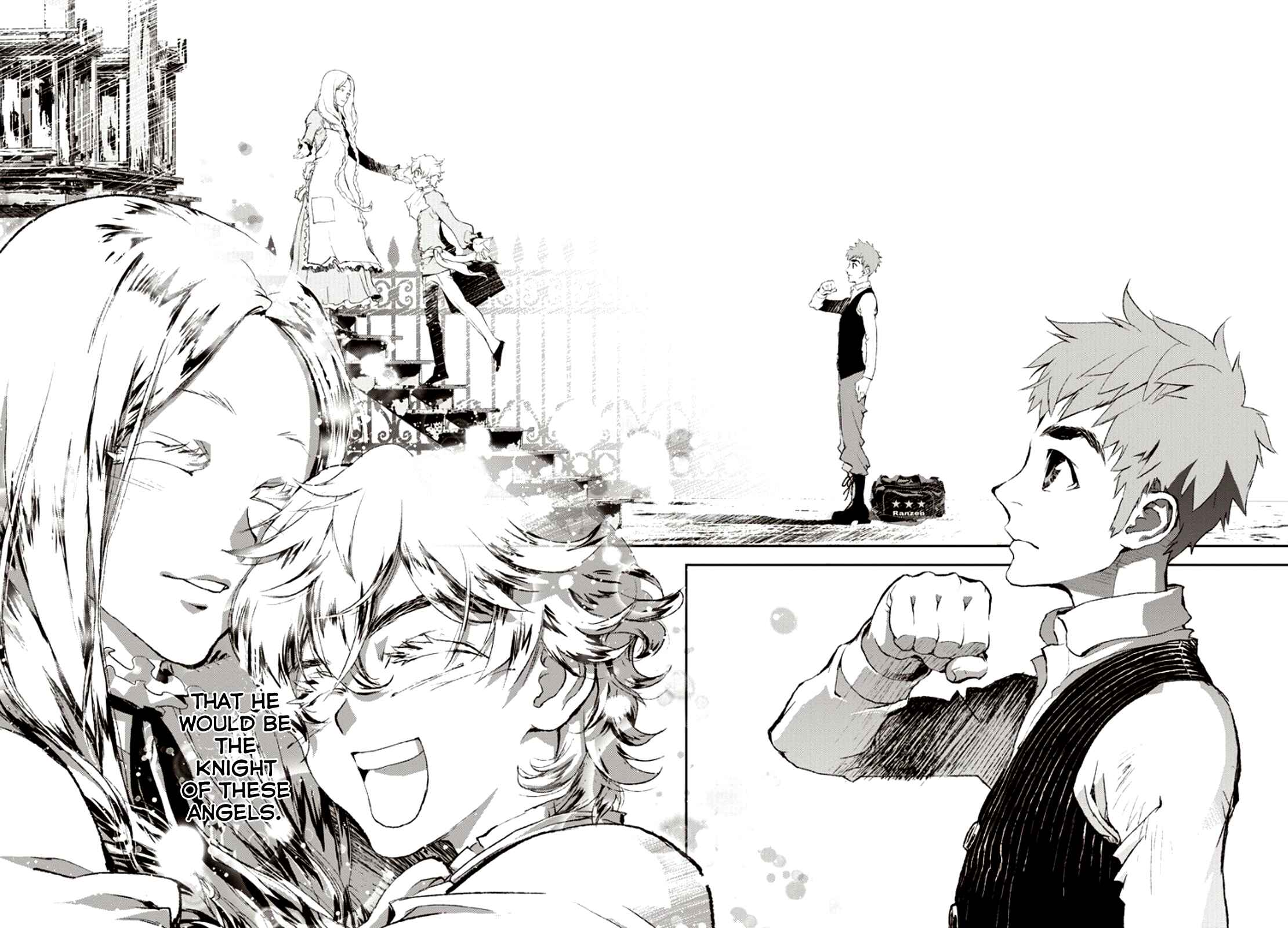 Ginga Eiyuu Densetsu Chapter 1 - Page 39