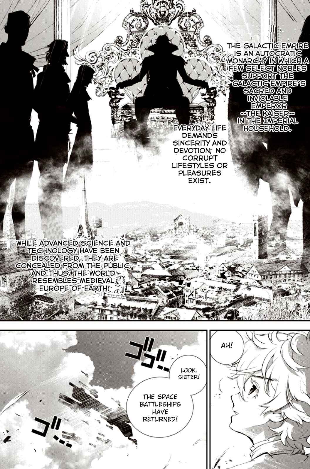 Ginga Eiyuu Densetsu Chapter 1 - Page 41
