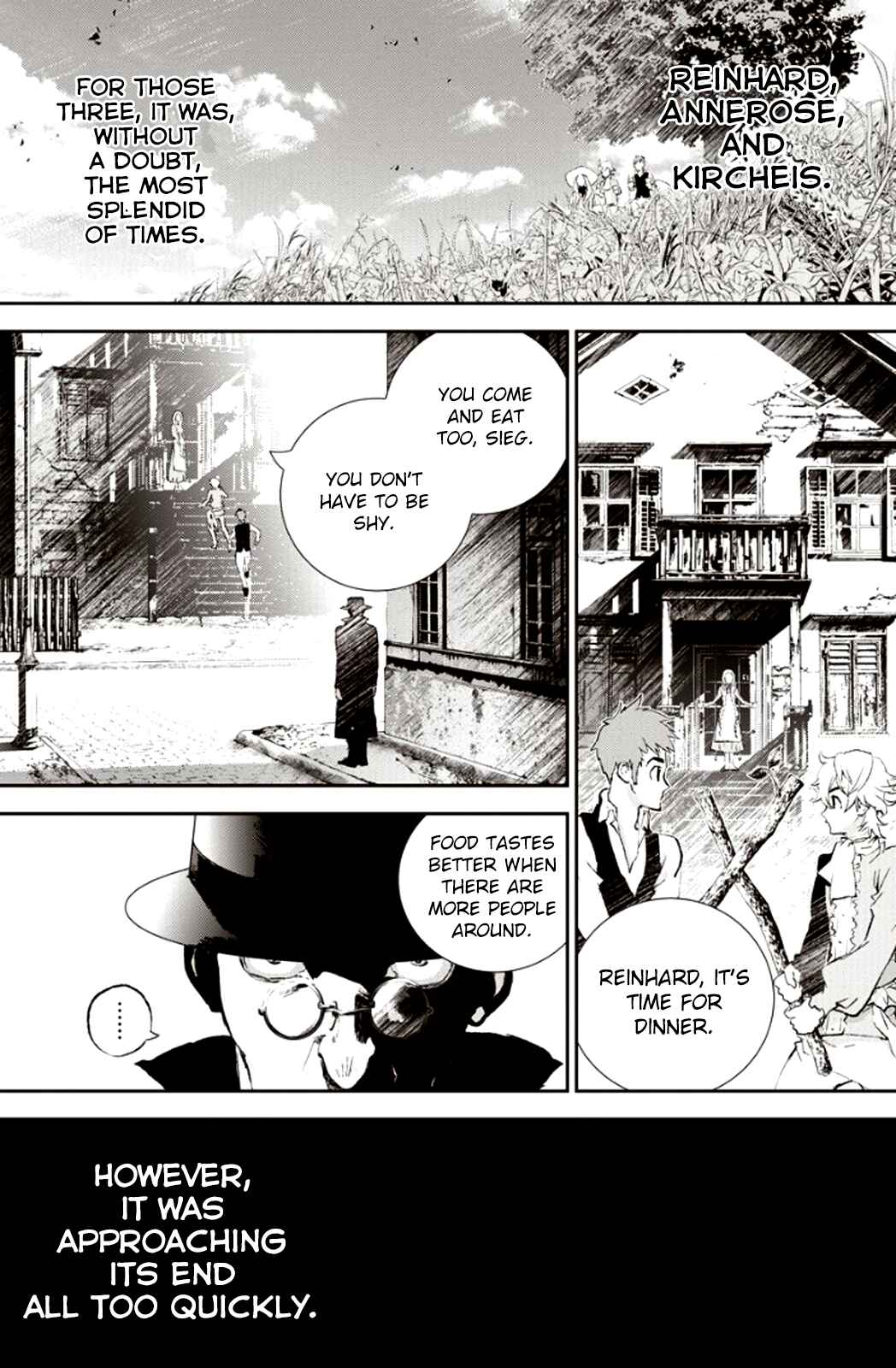 Ginga Eiyuu Densetsu Chapter 1 - Page 44