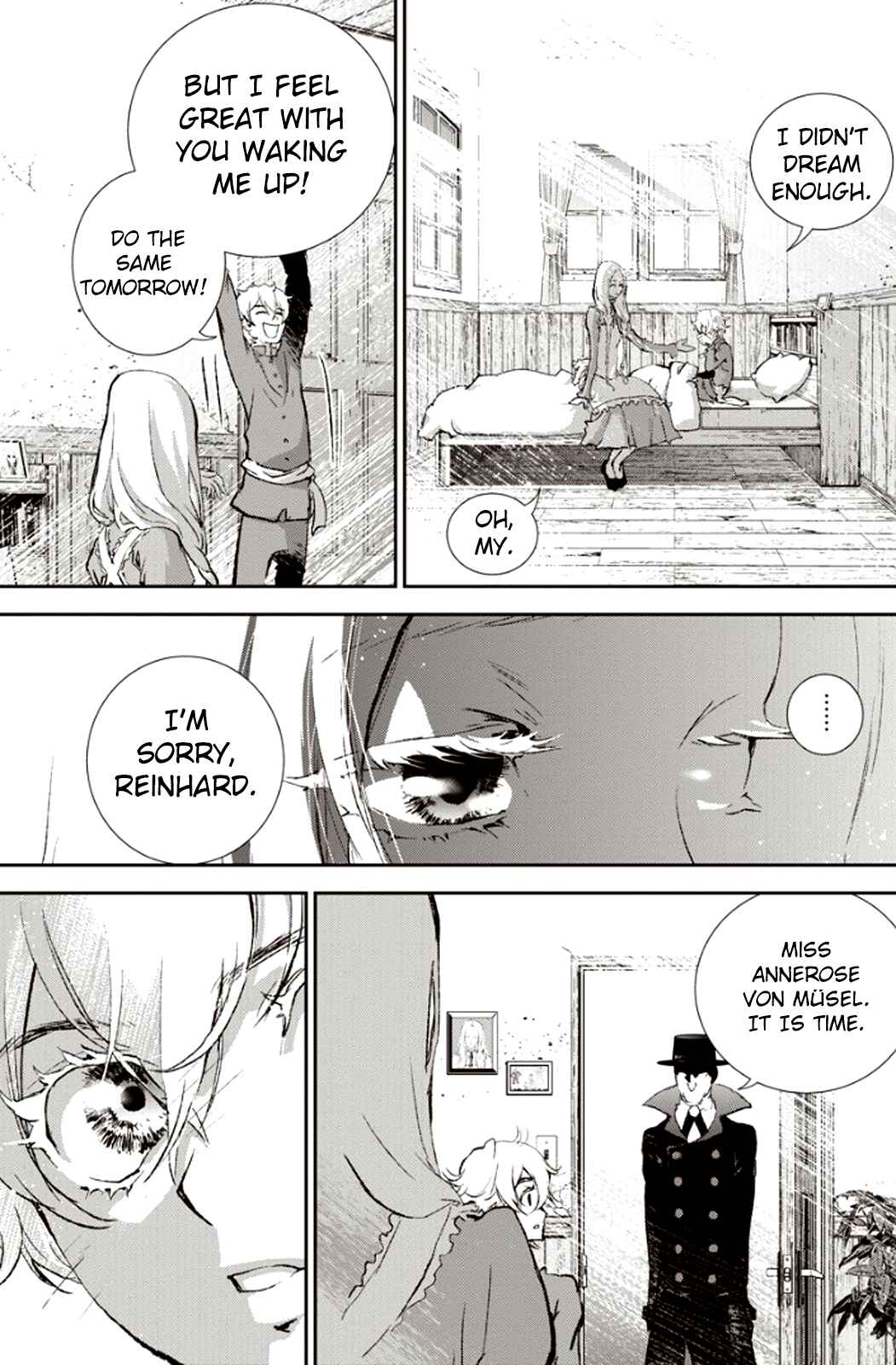 Ginga Eiyuu Densetsu Chapter 1 - Page 46