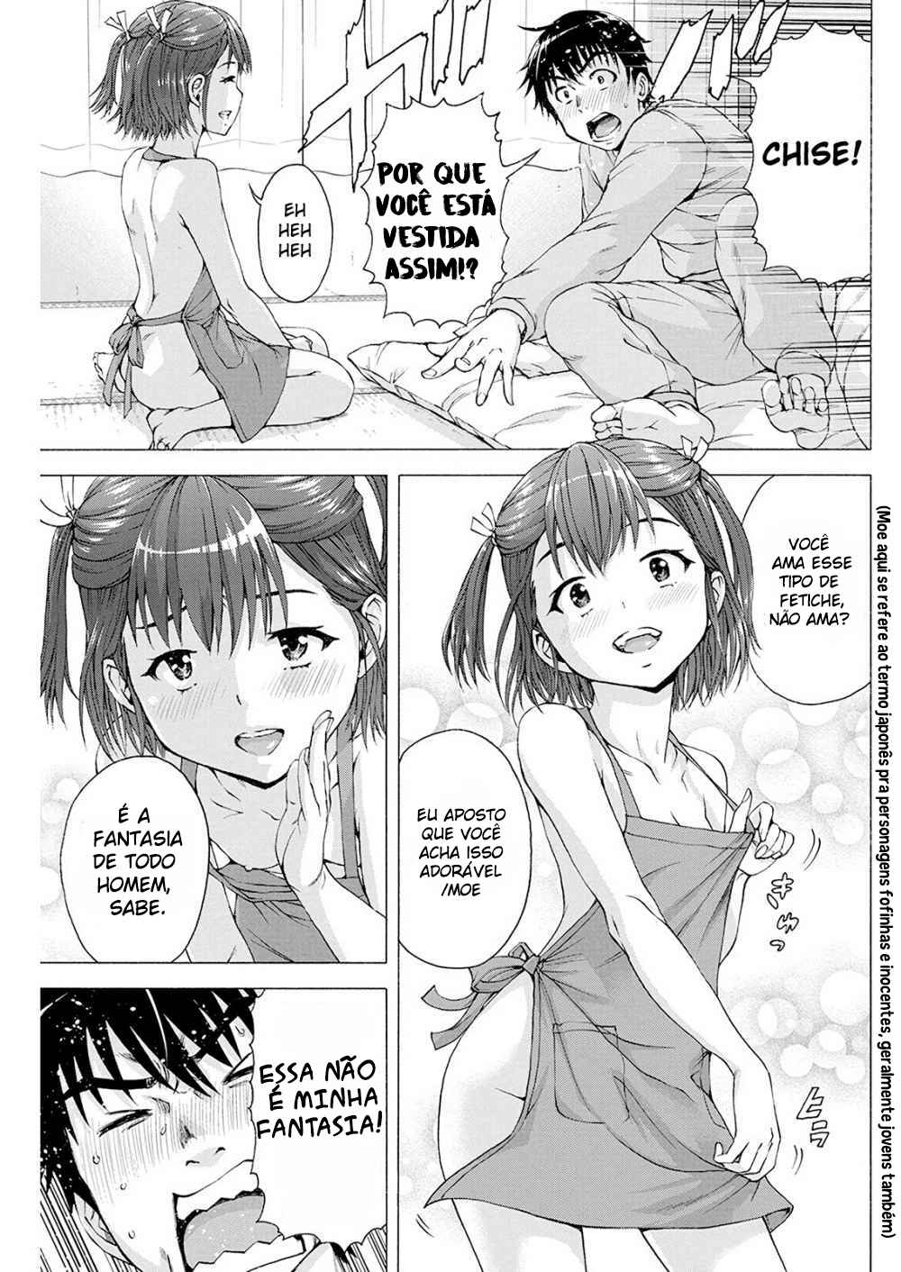 Ore wa Lolicon ja Nai! Chapter 3 - Page 5