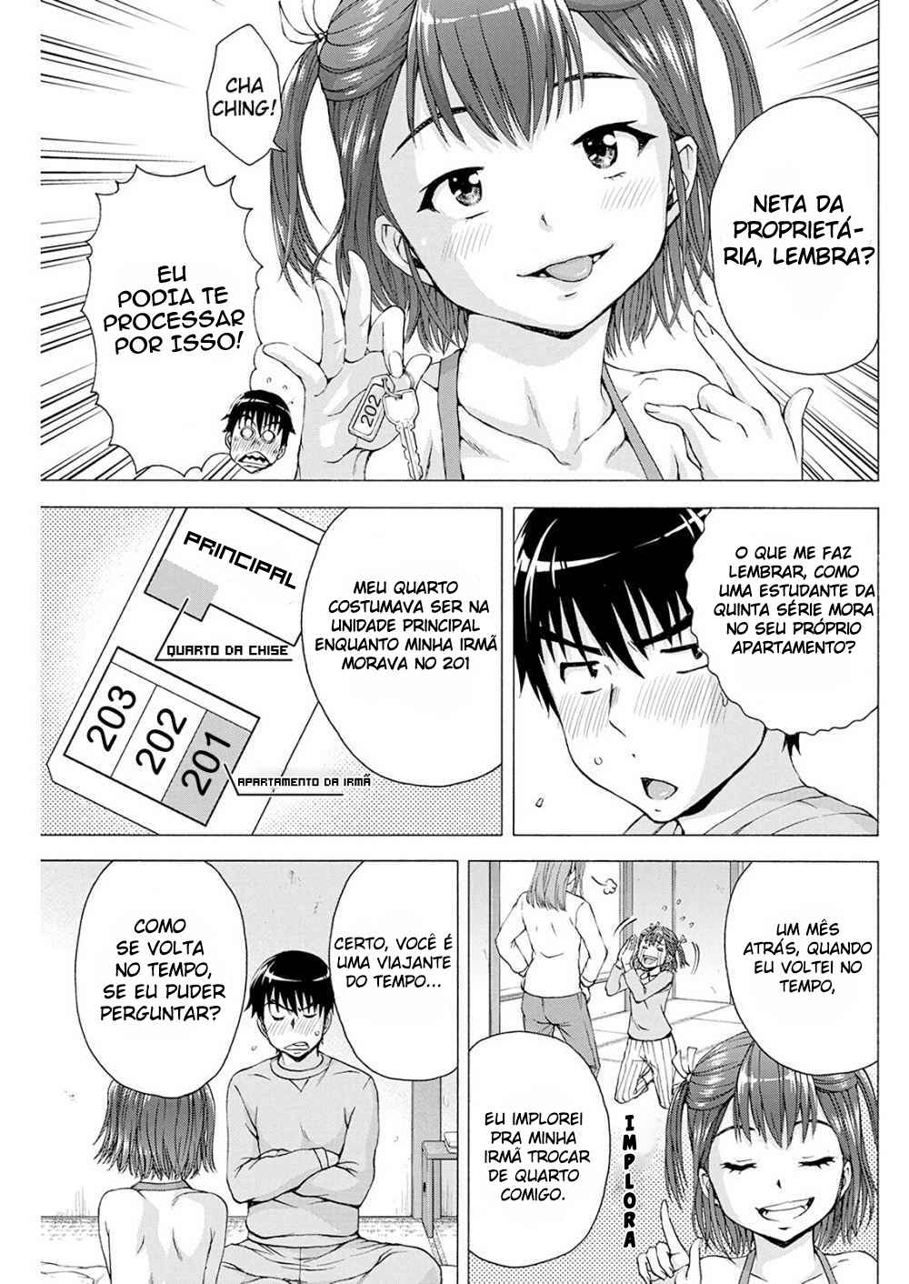Ore wa Lolicon ja Nai! Chapter 3 - Page 7