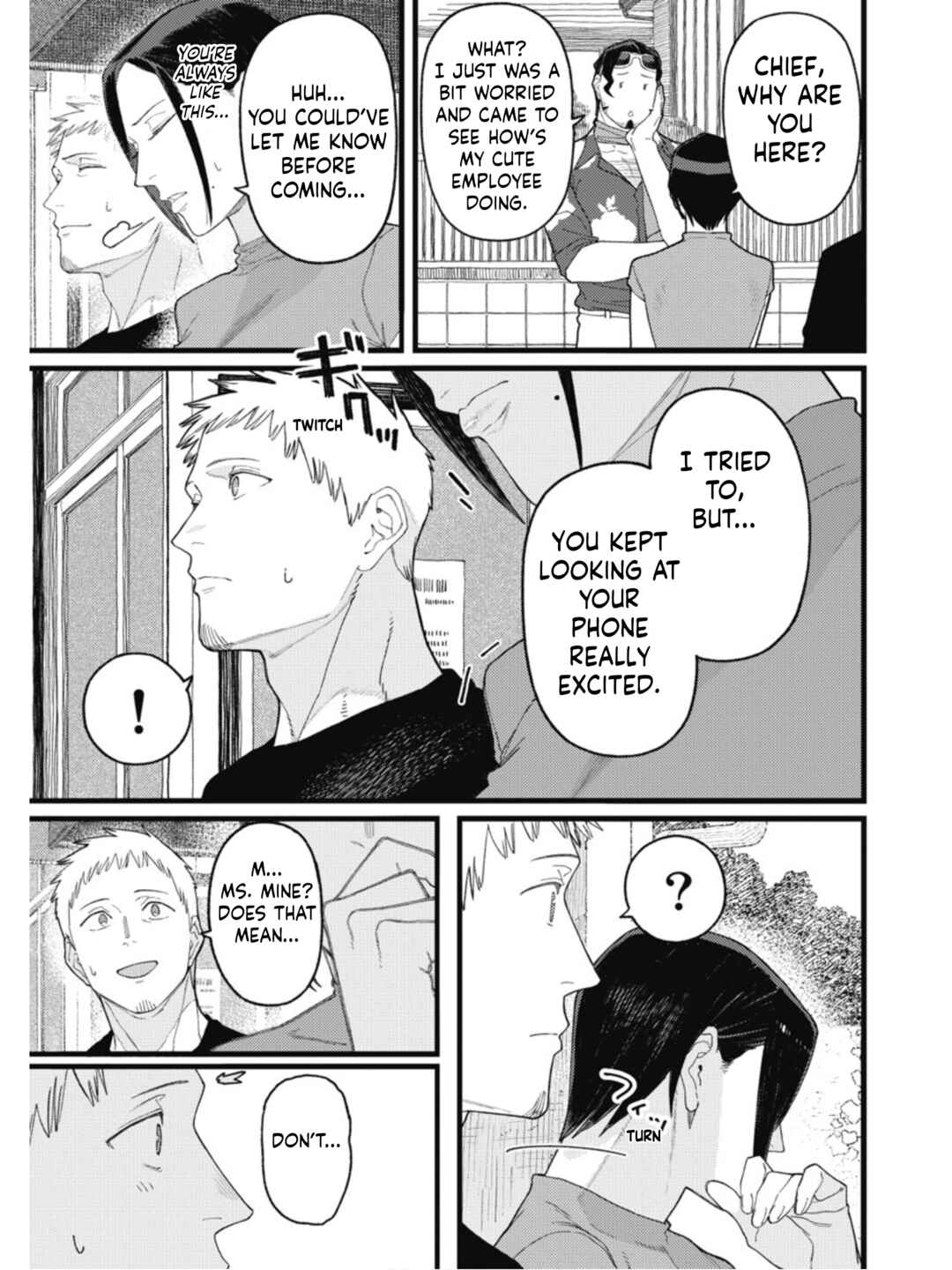Sharehouse Aobayu Chapter 5 - Page 11