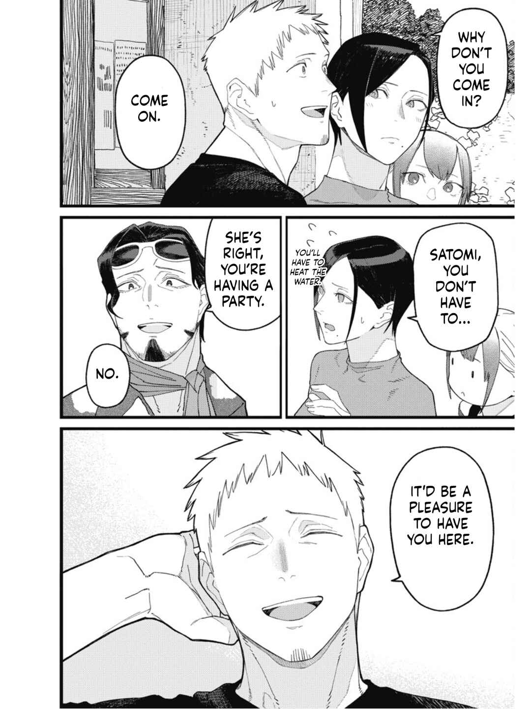 Sharehouse Aobayu Chapter 5 - Page 14