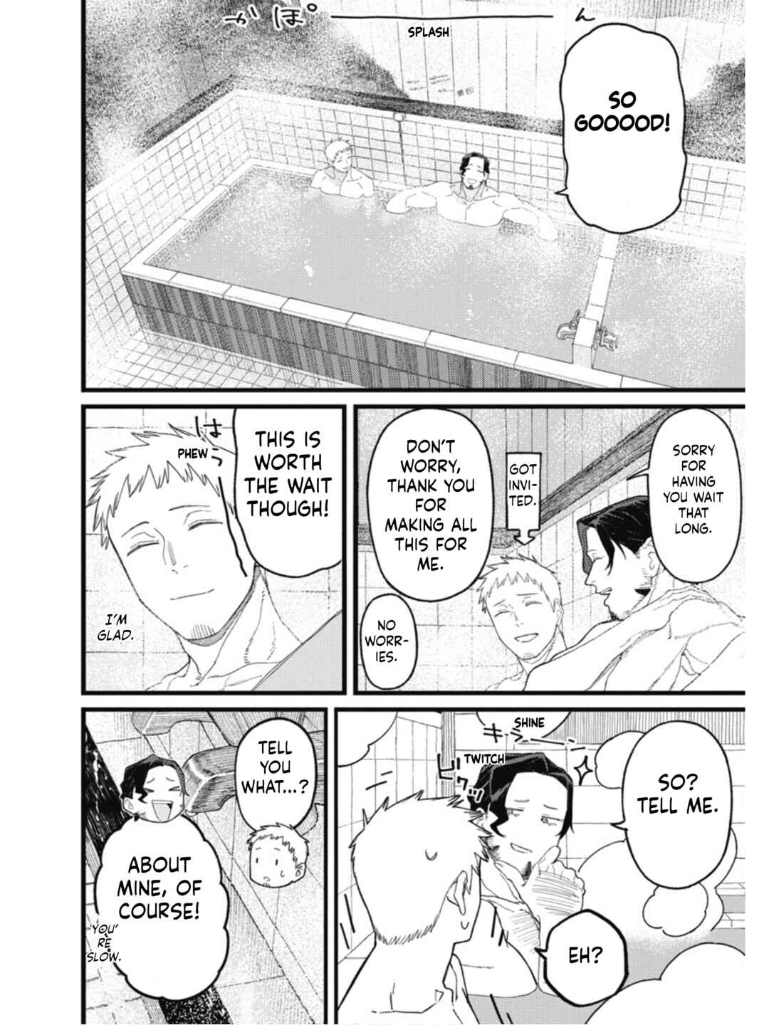 Sharehouse Aobayu Chapter 5 - Page 16