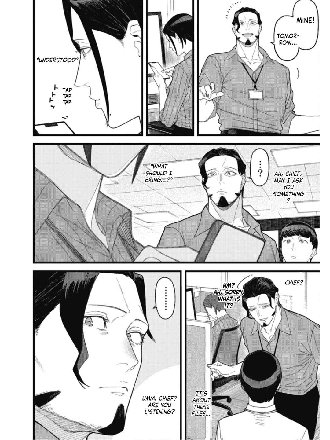 Sharehouse Aobayu Chapter 5 - Page 4