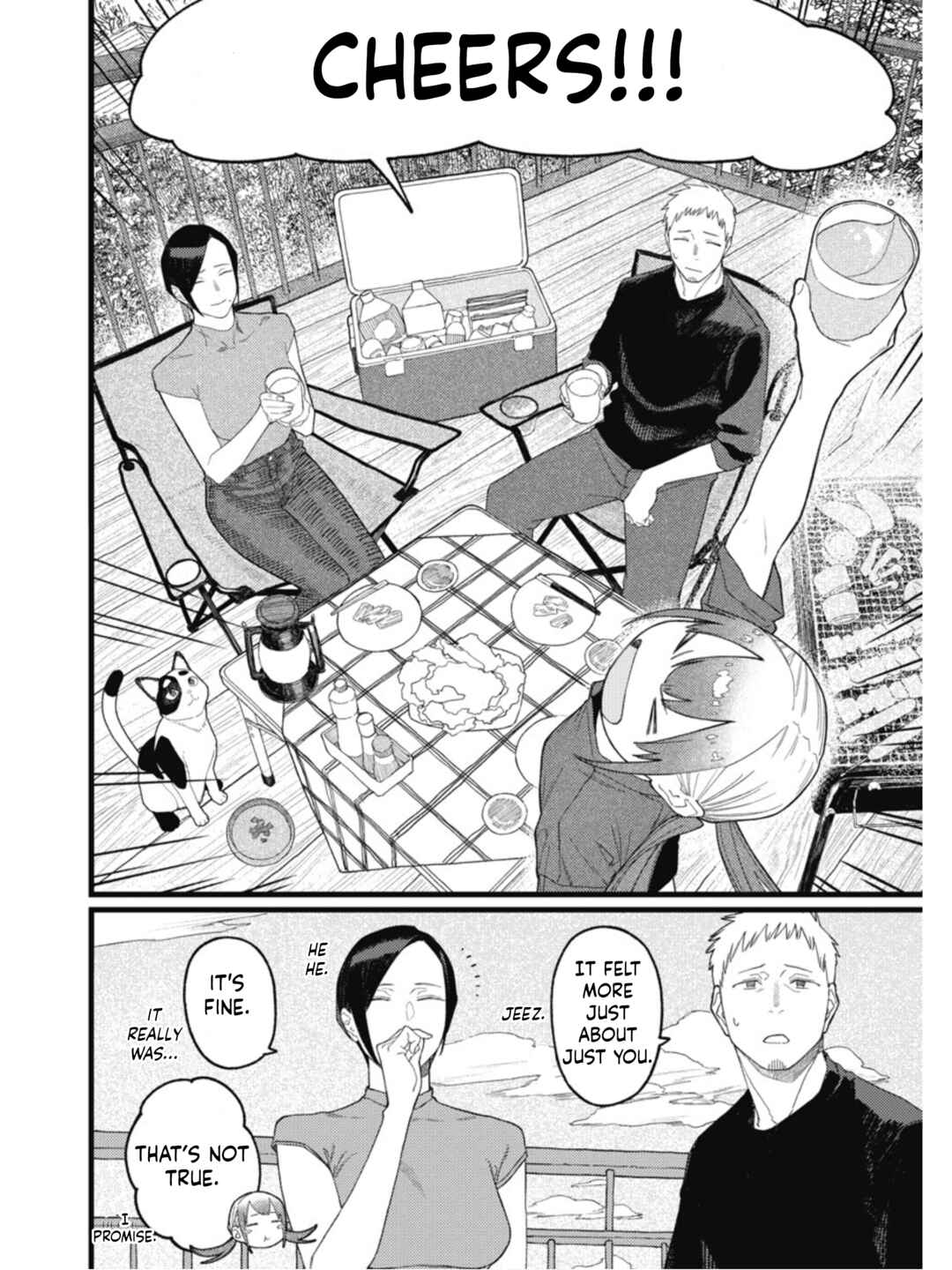 Sharehouse Aobayu Chapter 5 - Page 6