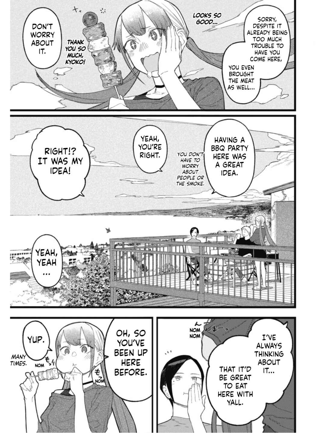 Sharehouse Aobayu Chapter 5 - Page 7
