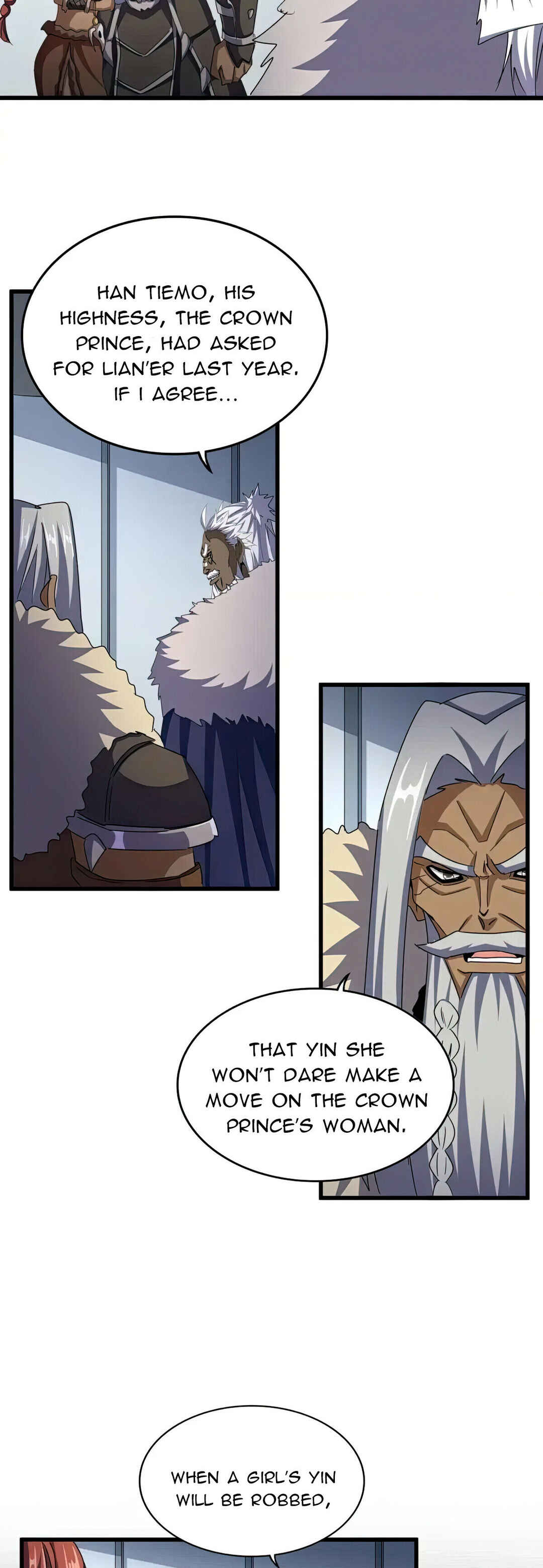 The Servant Is the Demon King?! Chapter 512 - Page 15