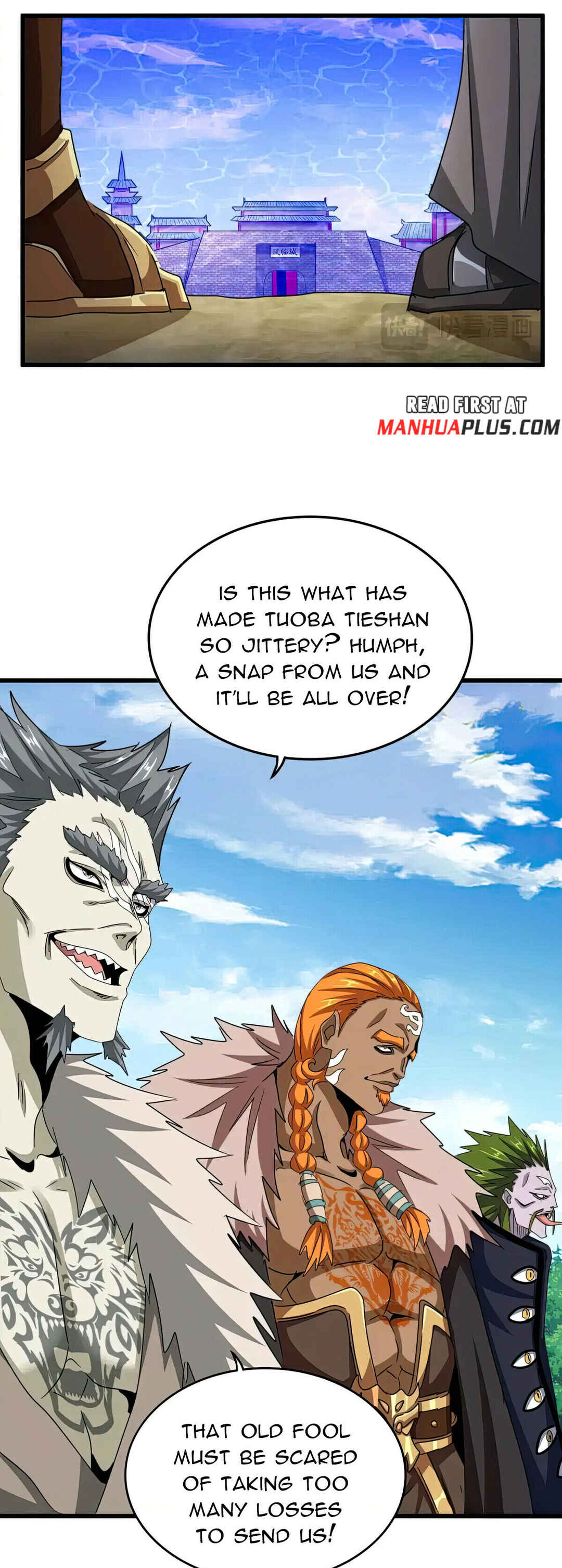 The Servant Is the Demon King?! Chapter 512 - Page 18