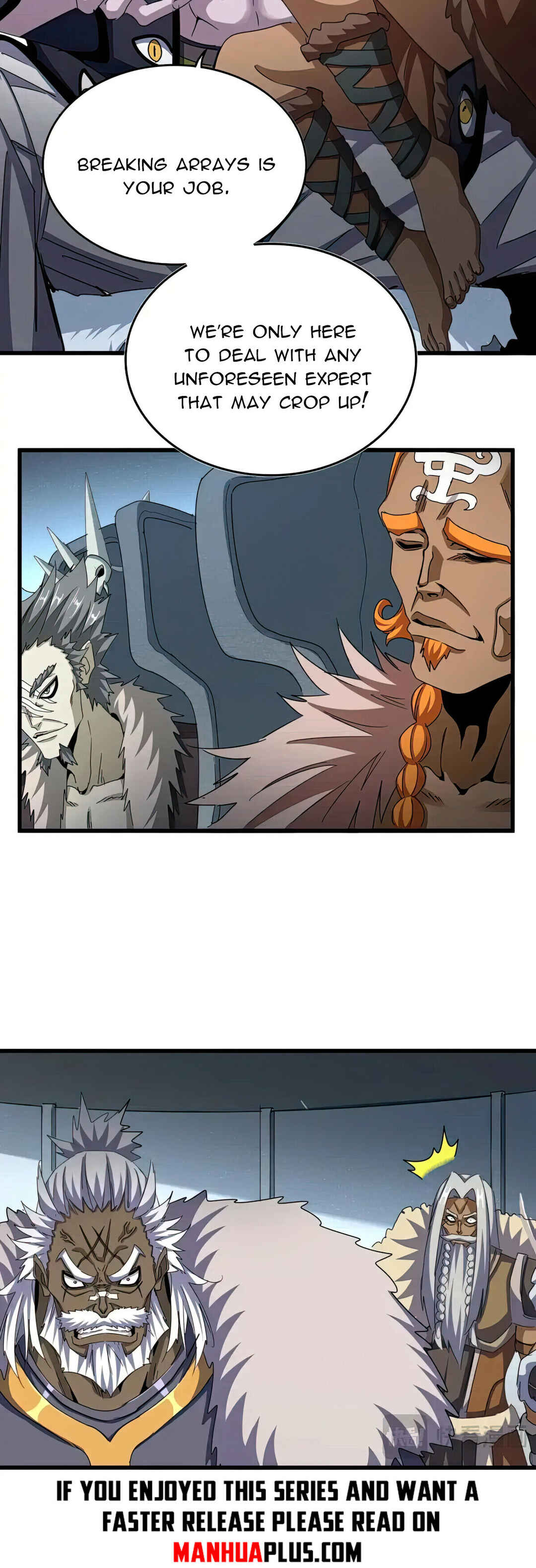 The Servant Is the Demon King?! Chapter 512 - Page 4